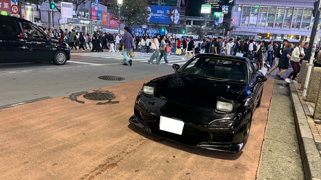 RX-7 渋谷